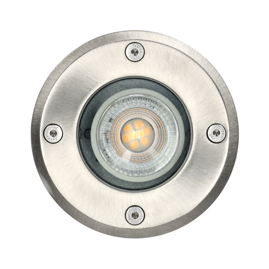 Udendørs indbygningsspot ENTRADA2 1xGU10/50W/230V IP65