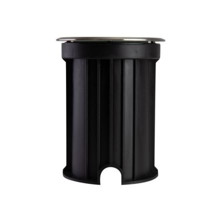 Udendørs indkørselslampe LUKKA CONNECT 1xGU10/4W/230V IP67 mat krom rund