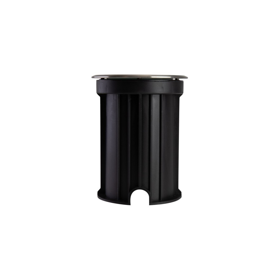 Udendørs indkørselslampe LUKKA CONNECT 1xGU10/4W/230V IP67 mat krom rund