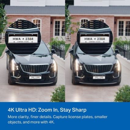 Udendørs kamera 10000 mAh IP66 Wi-Fi