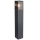 Udendørs lampe 1xE27/40W/230V IP44 50 cm sort/røgfarvet