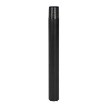 Udendørs lampe 1xE27/40W/230V IP44 80 cm sort/røget
