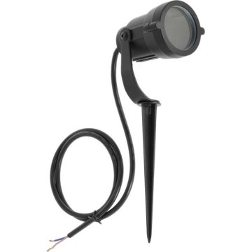 Udendørs lampe BLAKE UNO 1xGU10/35W/230V IP65 sort