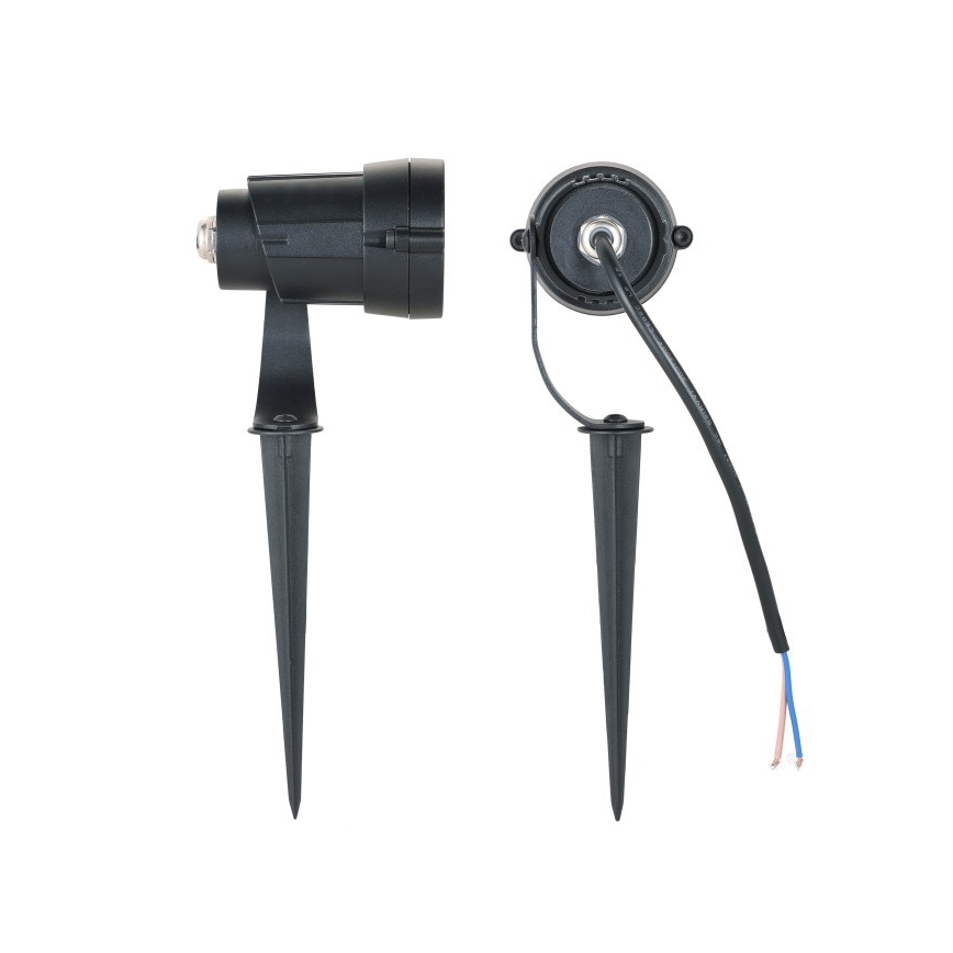 Udendørs lampe BLAKE UNO 1xGU10/35W/230V IP65 sort