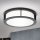 Udendørs lampe HENRY 2xE27/15W/230V Ø 30 cm IP44 antracit
