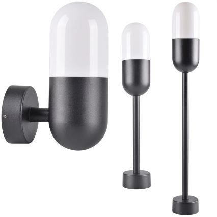 Udendørs lampe HORTEN 1xE27/10W/230V IP44 44 cm