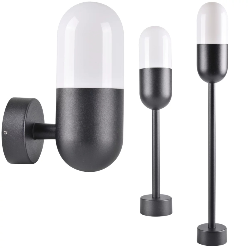 Udendørs lampe HORTEN 1xE27/10W/230V IP44 44 cm