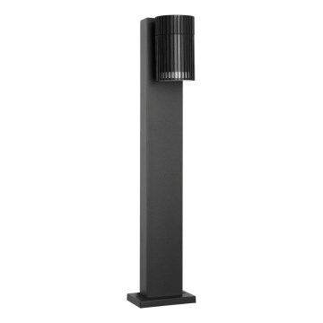 Udendørs lampe LANTHEA 1xGU10/11W/230V IP44 50 cm sort