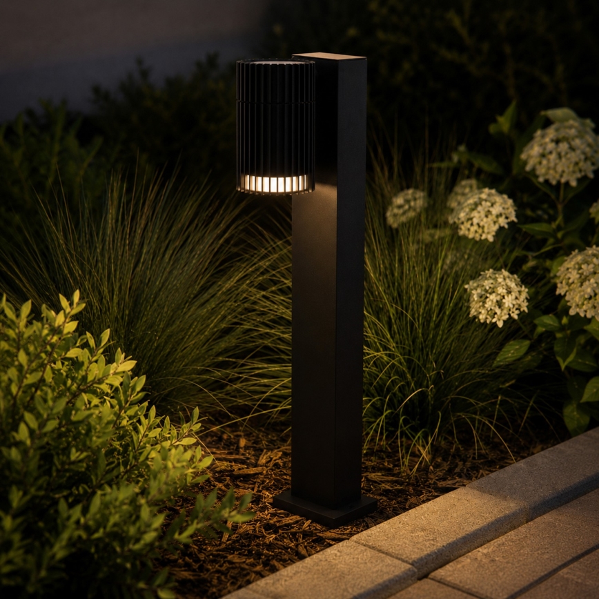 Udendørs lampe LANTHEA 1xGU10/11W/230V IP44 50 cm sort