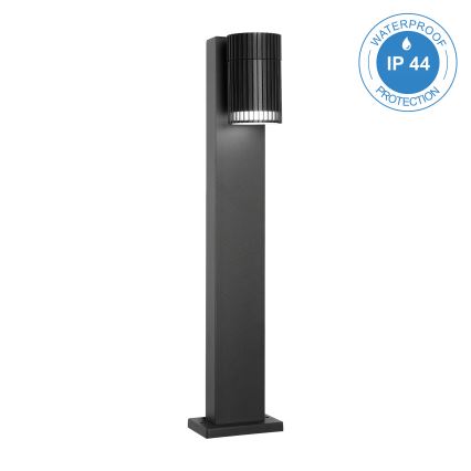 Udendørs lampe LANTHEA 1xGU10/11W/230V IP44 50 cm sort