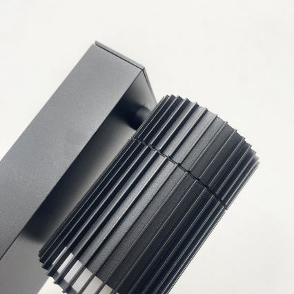 Udendørs lampe LANTHEA 1xGU10/11W/230V IP44 50 cm sort