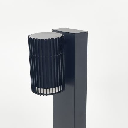 Udendørs lampe LANTHEA 1xGU10/11W/230V IP44 50 cm sort