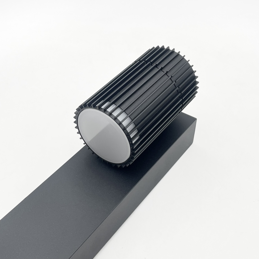 Udendørs lampe LANTHEA 1xGU10/11W/230V IP44 50 cm sort