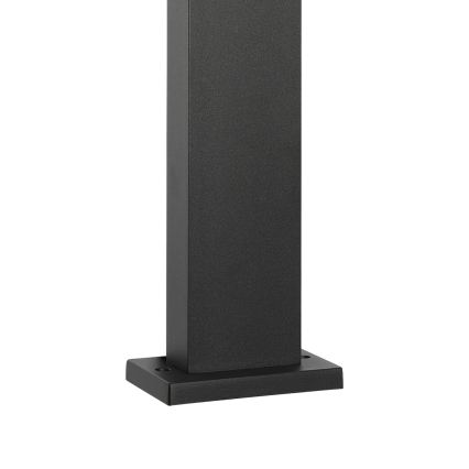 Udendørs lampe LANTHEA 1xGU10/11W/230V IP44 50 cm sort
