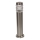 Udendørs lampe LULA 1xE27/60W/230V 45 cm IP44 mat krom