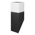 Udendørs lampe NEW YORK 1xE27/40W/230V IP44 antracit