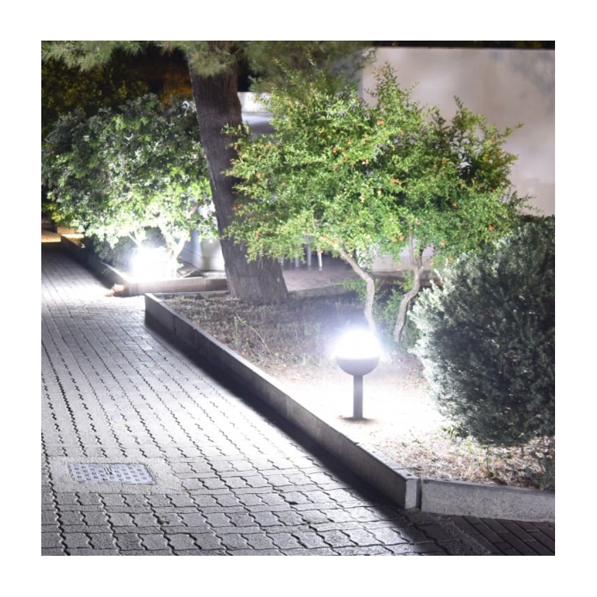 Udendørs lampe ULSA 1xE27/12W/230V IP44 50 cm