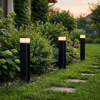 Udendørs lampe VESPER 1xG9/5W/230V IP44 50 cm sort