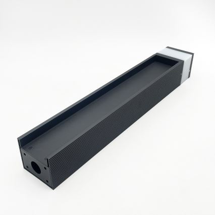Udendørs lampe VESPER 1xG9/5W/230V IP44 50 cm sort