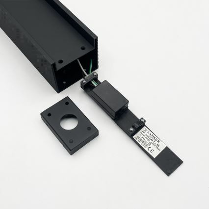 Udendørs lampe VESPER 1xG9/5W/230V IP44 50 cm sort