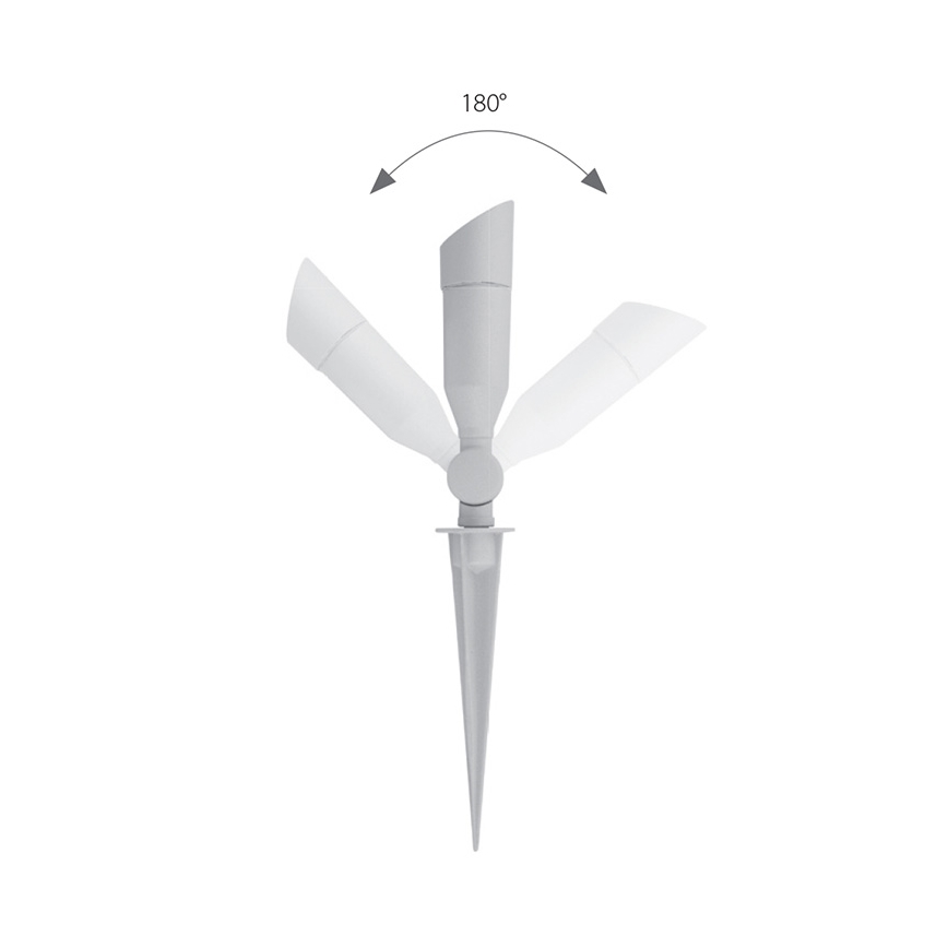 Udendørs LED belysning  OKO 1xLED/1W/350mA IP54