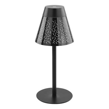 Udendørs LED bordlampe dæmpbar og genopladelig LED/4,2W/5V 2200mAh IP44