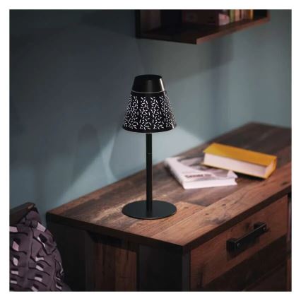 Udendørs LED bordlampe dæmpbar og genopladelig LED/4,2W/5V 2200mAh IP44