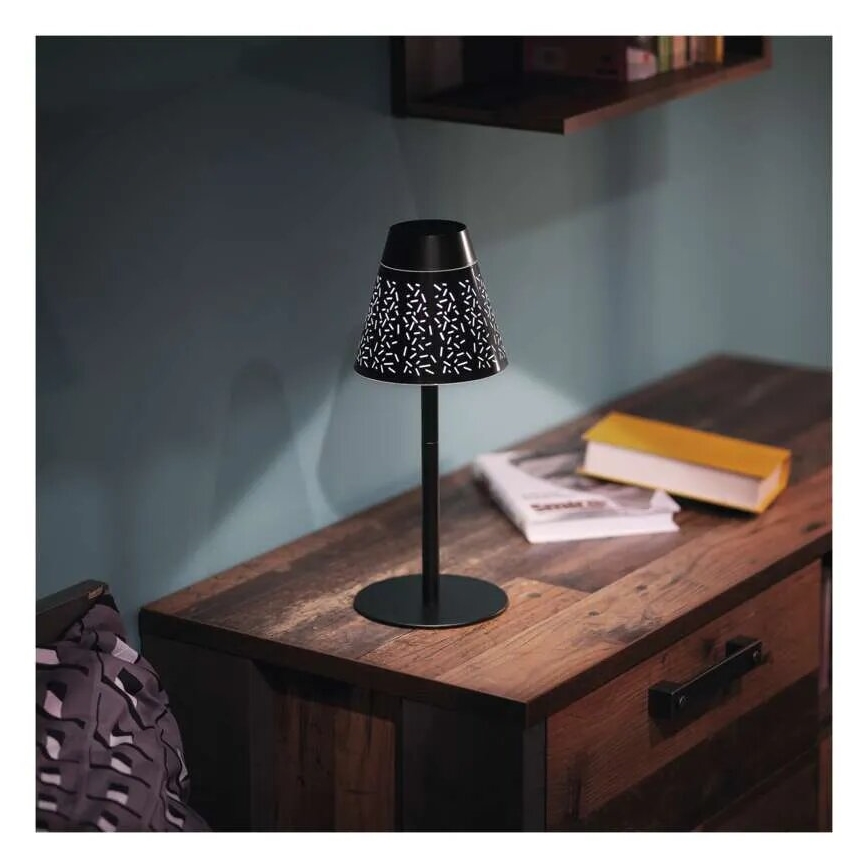 Udendørs LED bordlampe dæmpbar og genopladelig LED/4,2W/5V 2200mAh IP44