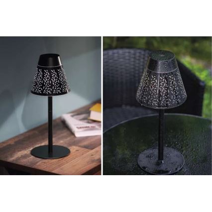 Udendørs LED bordlampe dæmpbar og genopladelig LED/4,2W/5V 2200mAh IP44
