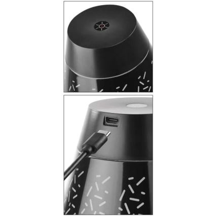 Udendørs LED bordlampe dæmpbar og genopladelig LED/4,2W/5V 2200mAh IP44