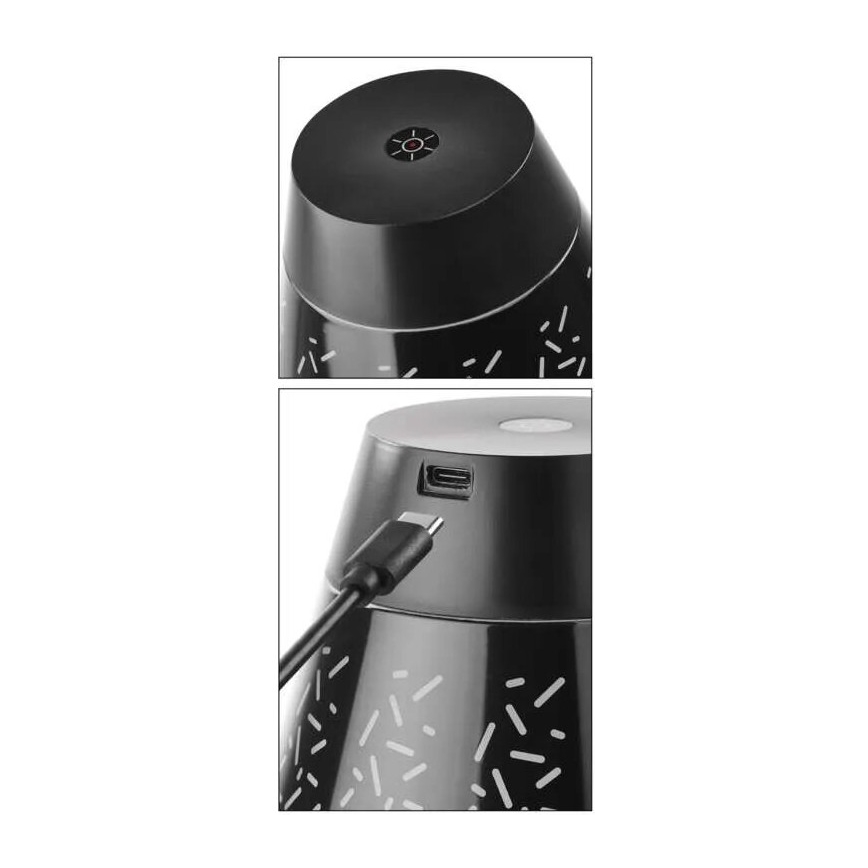 Udendørs LED bordlampe dæmpbar og genopladelig LED/4,2W/5V 2200mAh IP44