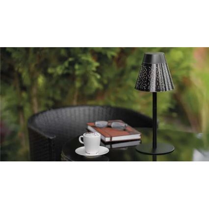 Udendørs LED bordlampe dæmpbar og genopladelig LED/4,2W/5V 2200mAh IP44