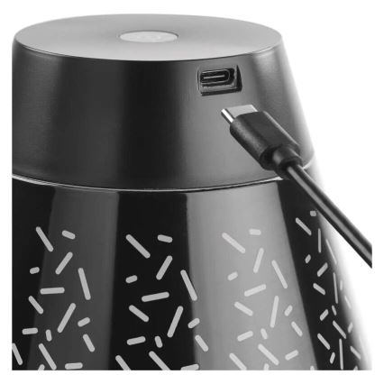 Udendørs LED bordlampe dæmpbar og genopladelig LED/4,2W/5V 2200mAh IP44