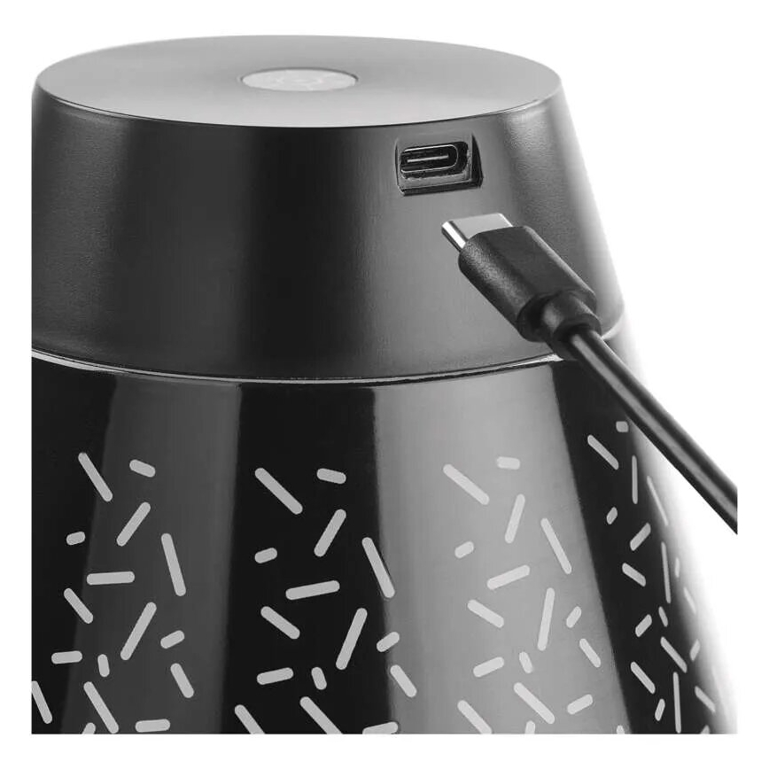 Udendørs LED bordlampe dæmpbar og genopladelig LED/4,2W/5V 2200mAh IP44