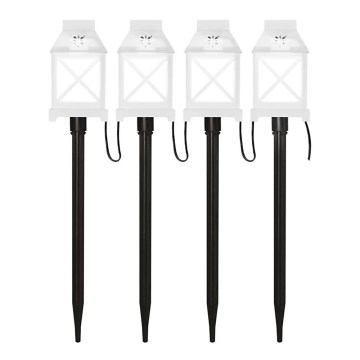 Udendørs LED dekoration 4xLED/5W/230V IP44
