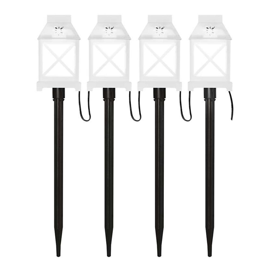 Udendørs LED dekoration 4xLED/5W/230V IP44