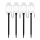 Udendørs LED dekoration 4xLED/5W/230V IP44