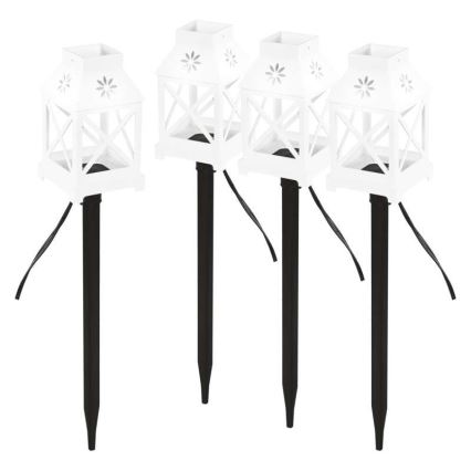 Udendørs LED dekoration 4xLED/5W/230V IP44
