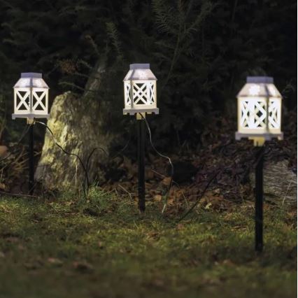 Udendørs LED dekoration 4xLED/5W/230V IP44