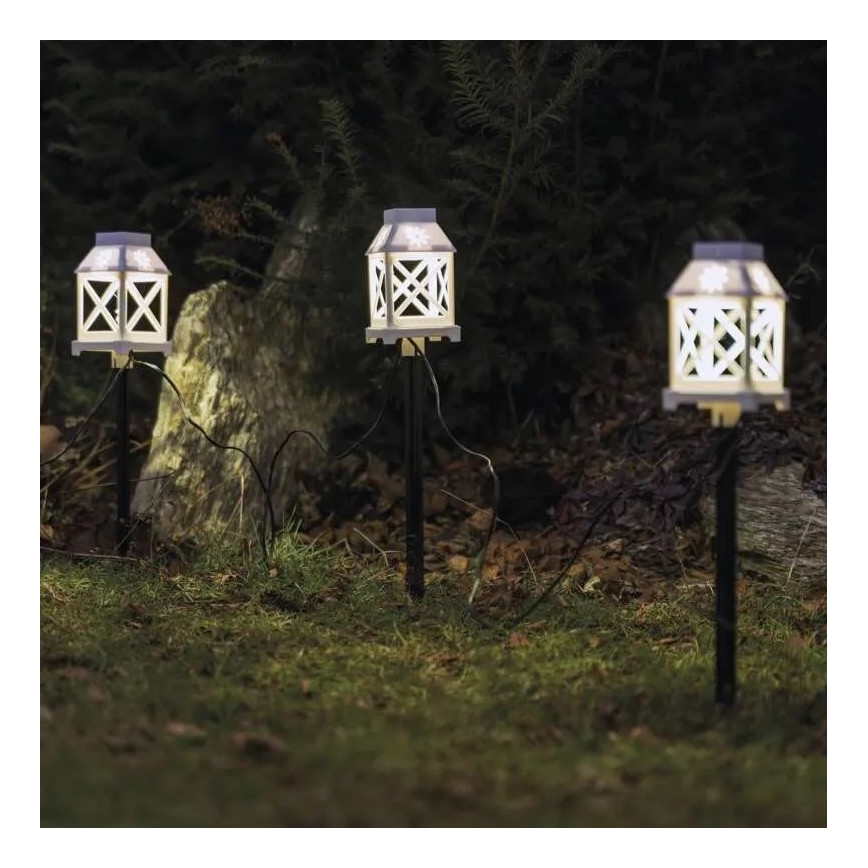 Udendørs LED dekoration 4xLED/5W/230V IP44
