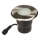 Udendørs LED indbygningslampe EASY CONNECT 1xGU10/4W/230V 3000K IP65 rund