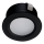 Udendørs LED indbygningslampe IMBER LED/1W/12V 4000K diameter 3 cm 30 lm IP65 sort