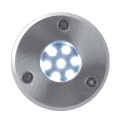 Udendørs LED indkørselslampe ROAD LED/0,5W/230V IP67 6000K