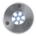 Udendørs LED indkørselslampe ROAD LED/0,5W/230V IP67 6000K
