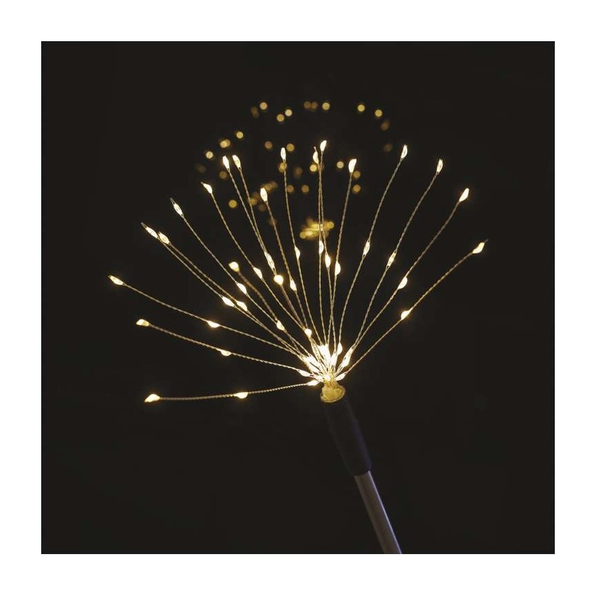 Udendørs LED juledekoration 180xLED/3,6W/230V IP44 varm hvid