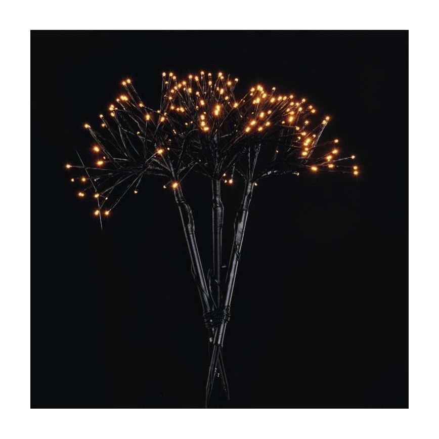 Udendørs LED juledekoration 192xLED/3,6W/230V IP44 varm hvid