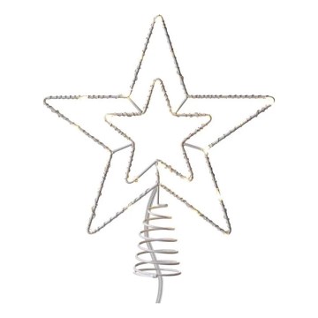 Udendørs LED juledekoration 30xLED/4W/30V IP44 varm hvid