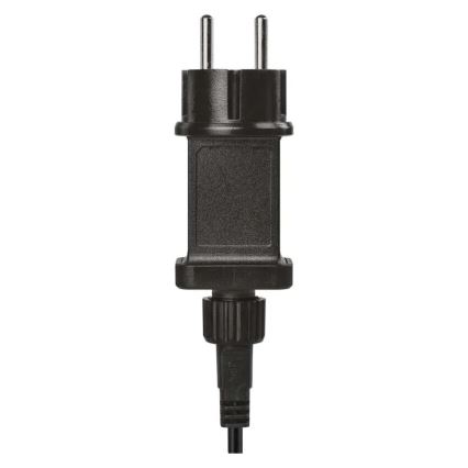 Udendørs LED julelyskæde 150xLED/27,35m IP44 vintage