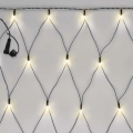 Udendørs LED julelyskæde 160xLED/2x1,5m IP44 varm hvid