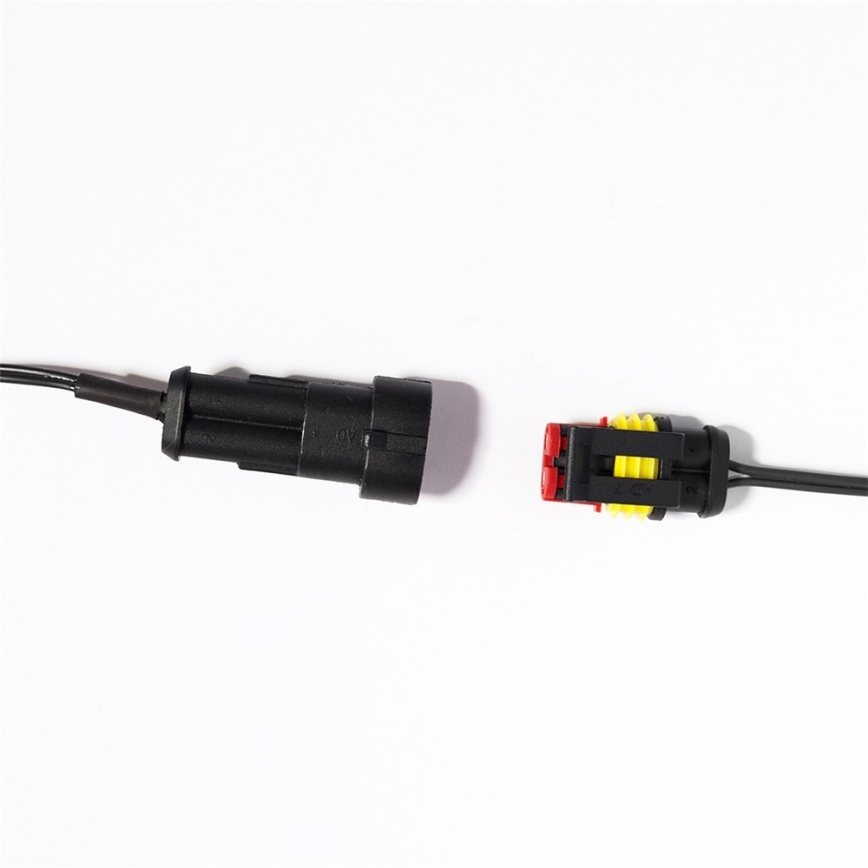 Udendørs LED julekæde forlængelse FELICIA FILAMENT 20xE10 14 m transparent/varm hvid IP44 Fremstillet af EU